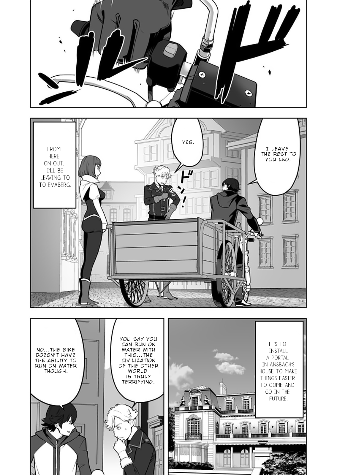 Sen no Sukiru o Motsu Otoko Chapter 37 3